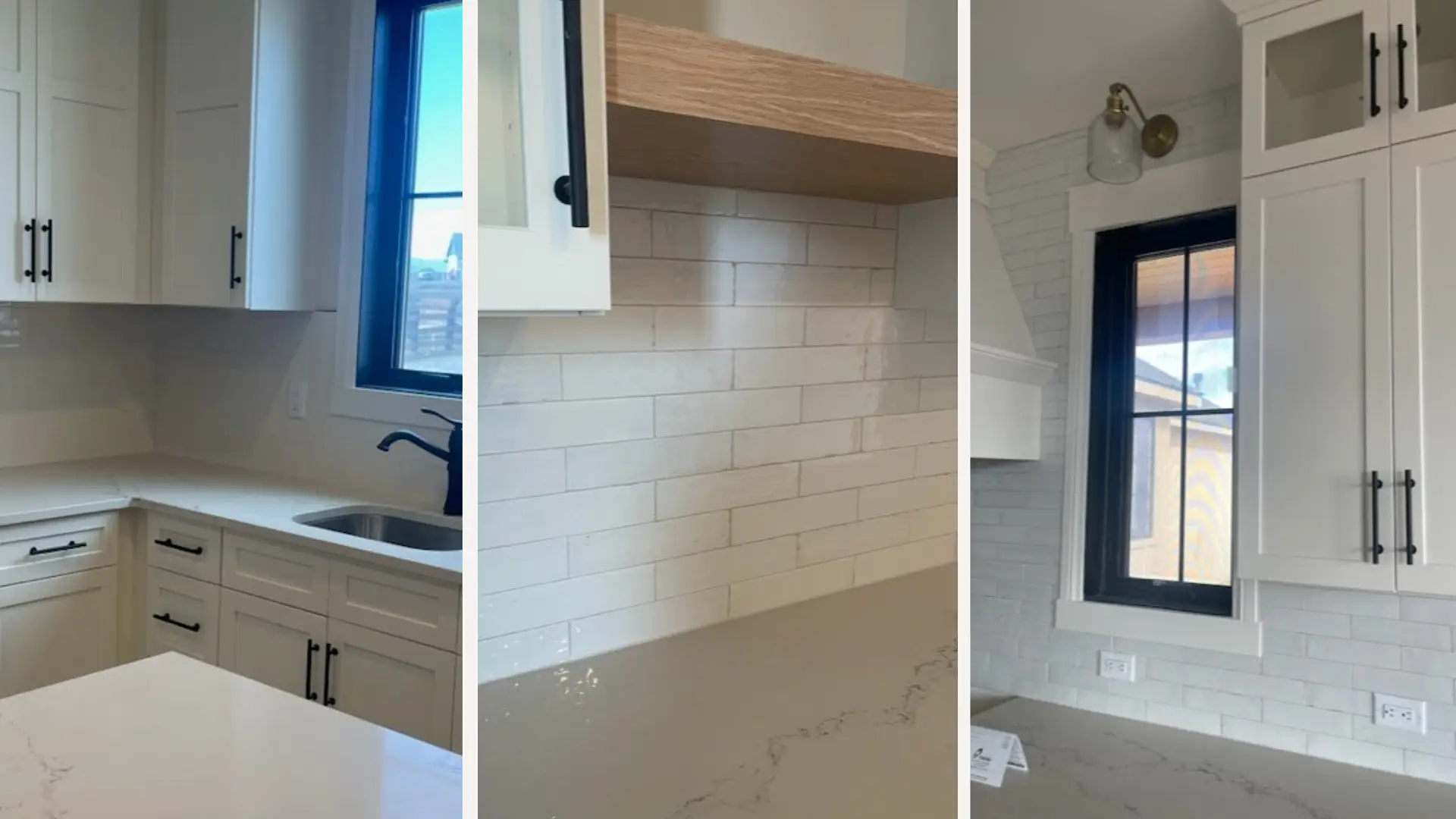 backsplash tile room scenes
